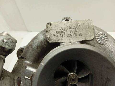 Foto 2ª: Turbocompresor Mercedes Sprinter 2.2 CDI CAT 82CV 60KW (2000)