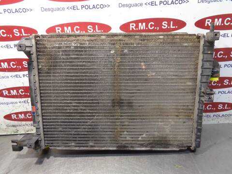 Foto 4ª: Radiador Motor Opel Vectra BASICO BERLINA 101CV 74KW [X20DTH] (1999)