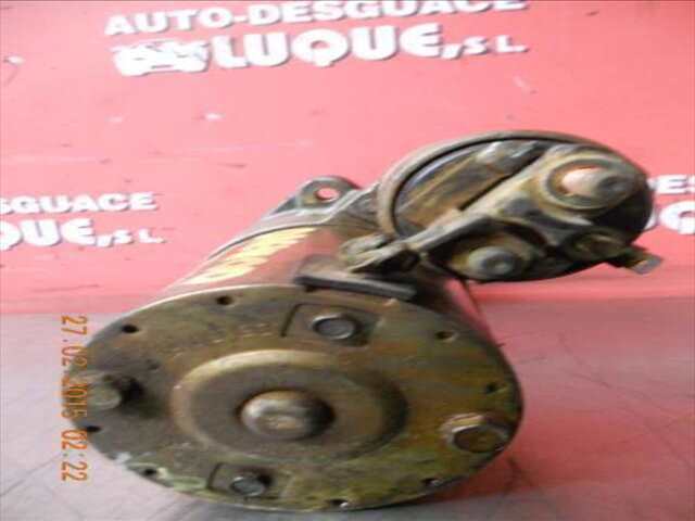 Foto 3ª: Motor de Arranque Daewoo Matiz 0.8 [F8CV]