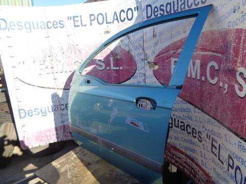 Foto 2ª: Puerta Delantera Izquierda Chevrolet Matiz SE 64CV 47KW [B10S] (2005)