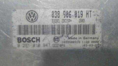 Centralita Motor ECU Seat Ibiza VERSION INDEFINIDA