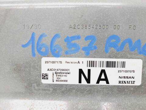 Foto 3ª: Centralita Motor ECU Renault Clio EDITION ONE 101CV 74KW [H4D B4] (2019)
