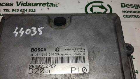 Foto 2ª: Centralita Motor ECU Citroen Jumper 2.0 HDI CAT 84CV 62KW [RHV] (2004)