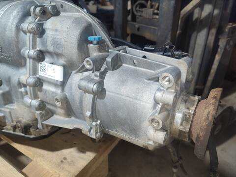 Foto 2ª: Caja Transfer Audi A6 BERLINA (2006)