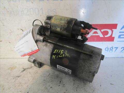 Foto 2ª: Motor de Arranque Nissan Primera 2.2 DCI BERLINA 139CV 102KW [D-YD22] (2003)