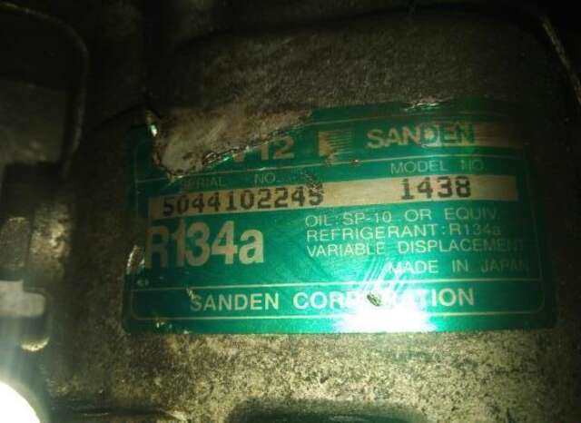 Foto 1ª: Compresor Aire Acondicionado Peugeot 307 1.6 BIOFLEX [NFU (TU5JP4)]