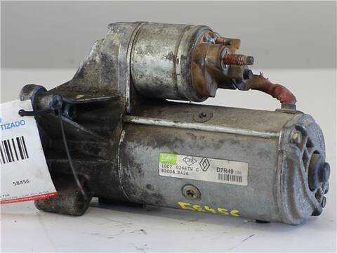 Foto 2ª: Motor de Arranque Renault Laguna 1.9 DCI BG1V) 130CV 96KW [F9Q 758] (2007)