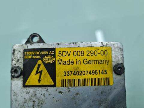 Foto 2ª: Centralita Faros Xenon Bmw Serie 5 518 530D 218CV 160KW [306D2] (2005)
