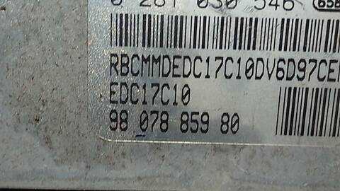 Foto 4ª: Centralita Motor ECU Citroen C4 SEDUCTION 92CV 68KW [9HP] (2013)