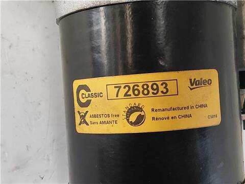 Foto 3ª: Motor de Arranque Renault Laguna 2.0 DCI BG1T) 150CV 110KW [M9R 740] (2007)