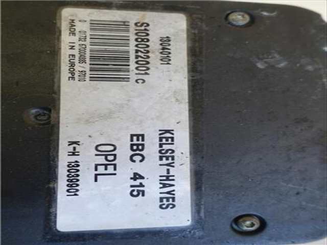Foto 3ª: Abs Opel Vectra 1.8 I 16V BERLINA 115CV 85KW [X 18 XE] (1998)