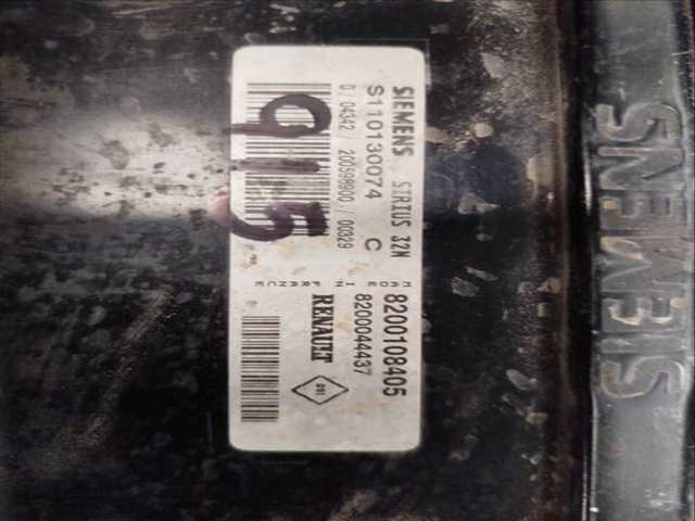 Foto 3ª: Centralita Motor ECU Renault Clio VERSION INDEFINIDA (1999)