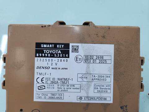 Foto 3ª: Centralita Motor ECU Lexus IS 220D 177CV 130KW [2AD-FHV] (2007)