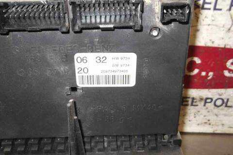 Foto 3ª: Centralita Motor ECU Mercedes Clase ML 320 G W163) 163.154) [112.942] (1998)