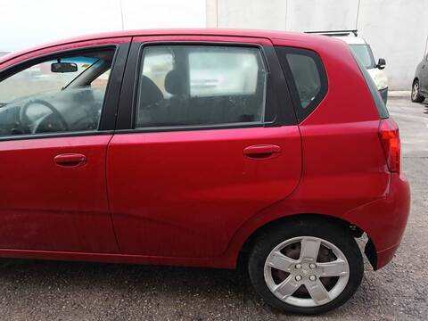 Puerta Trasera Izquierda Chevrolet Aveo B12D1 BERLINA