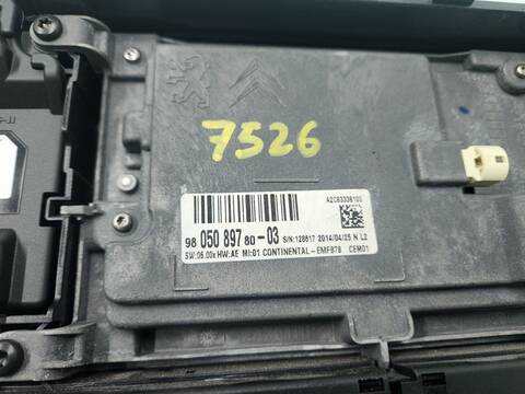 Foto 2ª: Pantalla Multifuncion Citroen C4 EXCLUSIVE PICASSO 116CV 85KW [9H05] (2014)