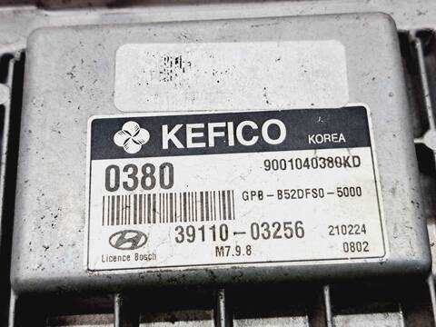 Foto 3ª: Centralita Motor ECU Hyundai i20 1.2 CAT 78CV 57KW [G4LA] (2011)