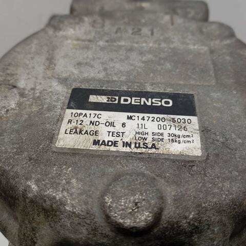 Foto 3ª: Compresor Aire Acondicionado Mitsubishi Eclipse 2.0 16V CAT 150CV 110KW (1994)