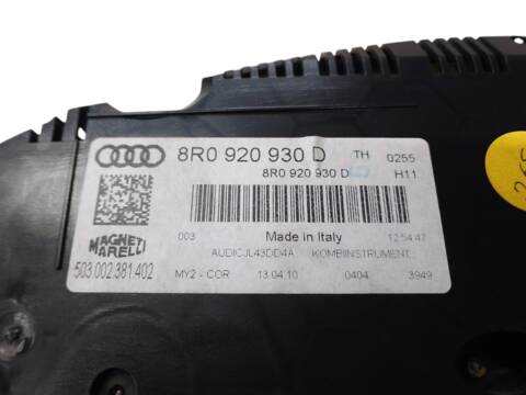 Foto 3ª: Cuadro de Instrumentos Audi Q5 2.0 TDI QUATTRO (2008)