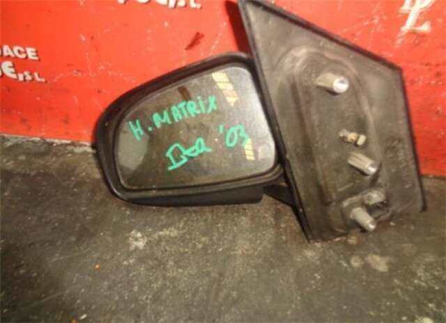 Foto 3ª: Retrovisor Izquierdo Hyundai Matrix 1.5 CRDI [D3-EA]