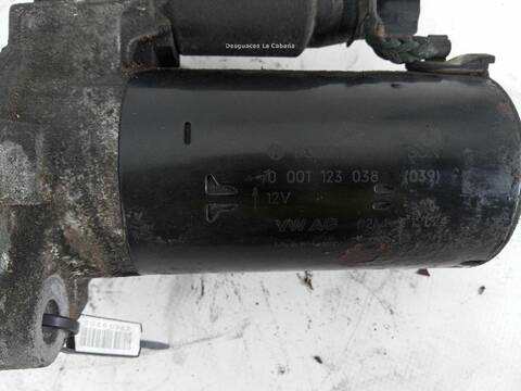 Foto 2ª: Motor de Arranque Skoda Octavia 2.0 TDI 16V 4X4 [CFHC] (2004)