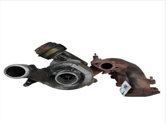 Foto 2ª: Turbocompresor Fiat Stilo 1.9 JTD 192DXE1A) 116CV (2001)