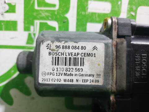 Foto 2ª: Elevalunas Eléctrico Trasero Izquierdo Peugeot 508 ACTIVE 140CV [8DRHF8] (2011)