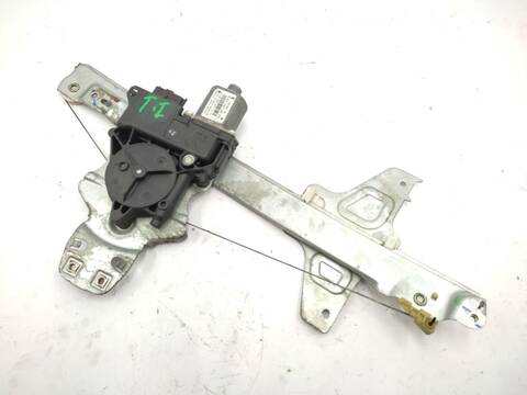 Elevalunas Manual Trasero Izquierdo Citroen C5 2.0 16V RWRFJC RWRFJF) 140CV 103KW