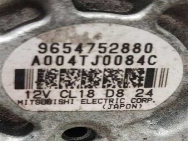 Alternador Peugeot 407 2.0 HDI 135 6DRHRH 6DRHRE 6DRHRG 6DRHRJ)