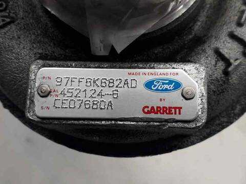 Foto 2ª: Turbocompresor Ford Mondeo 1.8 TD CAT BERLINA 90CV 66KW (1999)