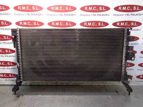 Foto 3ª: Radiador Motor Renault Latitude INITIALE 241CV 177KW [V9X891] (2011)