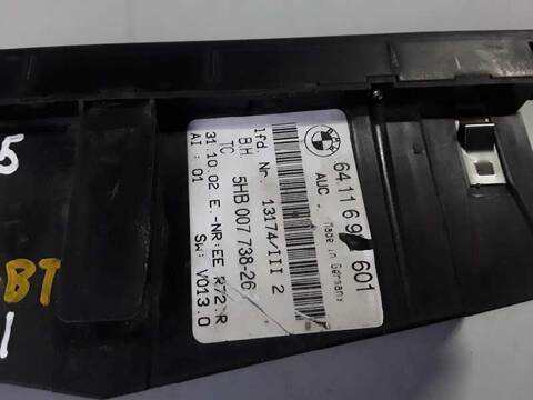 Foto 3ª: Mando Calefacción A. A. Bmw Serie 3 315 316I 1.9 CAT 105CV (2003)