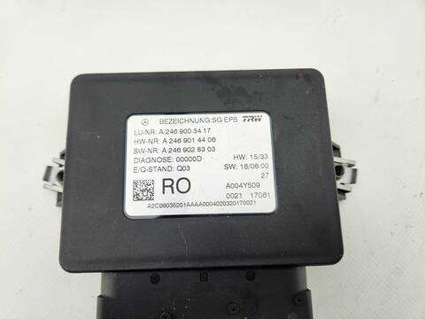 Foto 3ª: Centralita Motor ECU Mercedes Clase B 150 B 200 CDI 246.208) 136CV 100KW [651930] (2017)