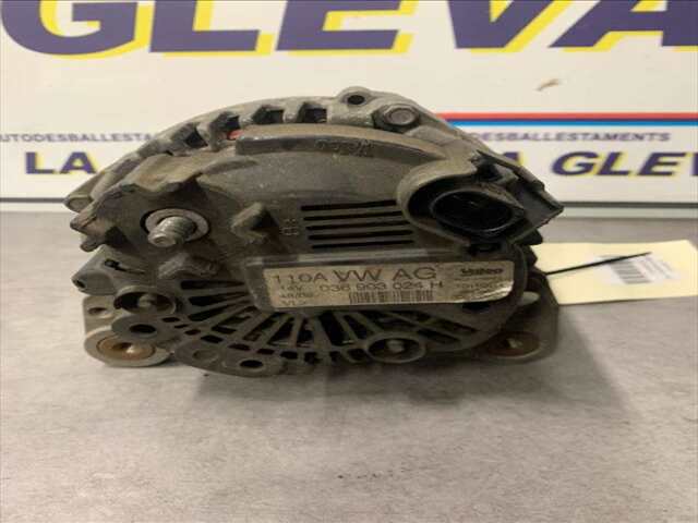 Foto 2ª: Alternador Volkswagen Polo 1.4 16V86CV 0CV [CGGB] (2010)