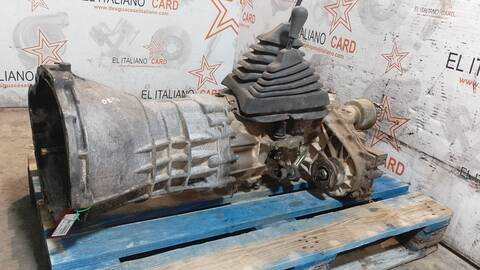 Foto 2ª: Caja Cambios Nissan Terrano SLX 3-PTAS.) 101CV 74KW [TD27 TURBO] (1994)
