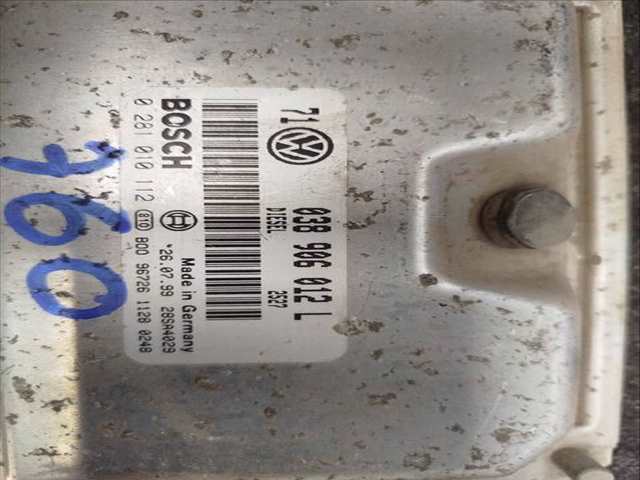 Foto 3ª: Centralita Motor ECU Volkswagen Golf BERLINA (2002)