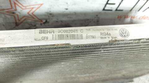 Foto 2ª: Radiador Calefaccion A.A. Volkswagen Passat SPORTLINE BERLINA 140CV 103KW [BKP] (2006)