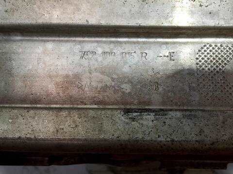 Foto 2ª: Refuerzo Paragolpes Delantero Renault Scenic BOSE EDITION 110CV [K9K836] (2009)