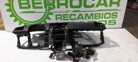 Kit Airbag Citroen C4 1.6 16V CAT NFU - TU5JP4) 109CV 80KW