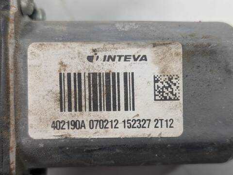 Foto 3ª: Elevalunas Manual Trasero Derecho Nissan Qashqai R9M (2012)