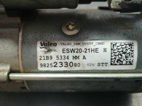 Foto 3ª: Motor de Arranque Citroen Berlingo DRIVER M 131CV 96KW FURGON [YH01] (2019)