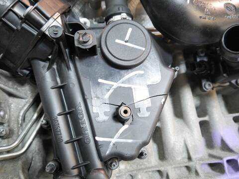 Foto 3ª: Motor Completo Volvo V60 230CV 169KW [D5244T17 D52 D87PHEV] (2017)