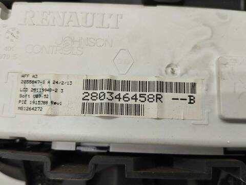 Foto 3ª: Pantalla Multifuncion Renault Megane D III BERLINA 5P DYNAMIQUE [H5F A4] (2013)