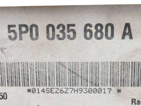 Foto 3ª: Sistema Audio Radio CD Seat Leon 1.6 TDI (2005)