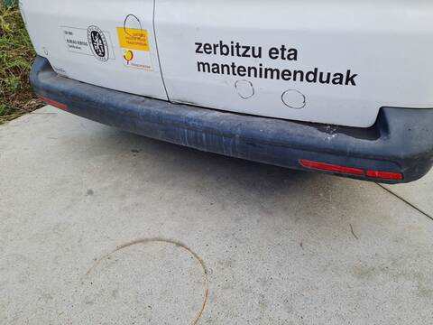 Paragolpes Trasero Volkswagen Transporter D T6 FURGON