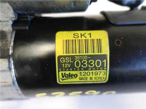 Foto 3ª: Motor de Arranque Kia Rio 1.2 BASIC 84CV 62KW [G4LA] (2016)