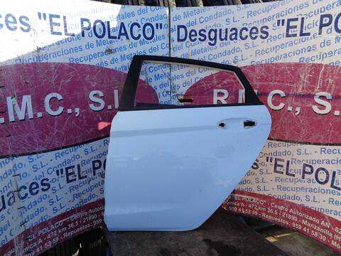 Puerta Trasera Izquierda Ford Fiesta AMBIENTE 82CV 60KW