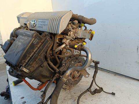 Foto 2ª: Motor Completo Toyota Prius ADVANCE 99CV 73KW [2ZR] (2016)
