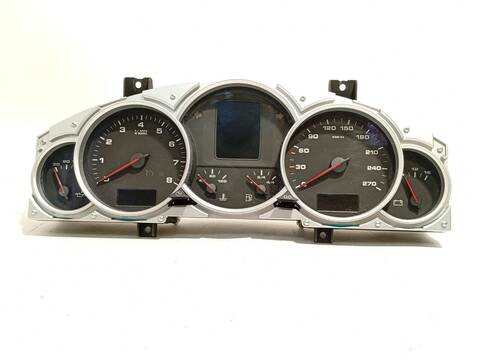 Foto 2ª: Cuadro de Instrumentos Porsche Cayenne S 4.8 385CV 283KW [M4801] (2008)