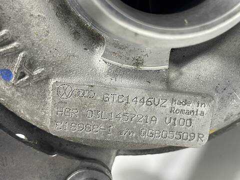 Foto 2ª: Turbocompresor Audi A4 CJCB AVANT (2013)